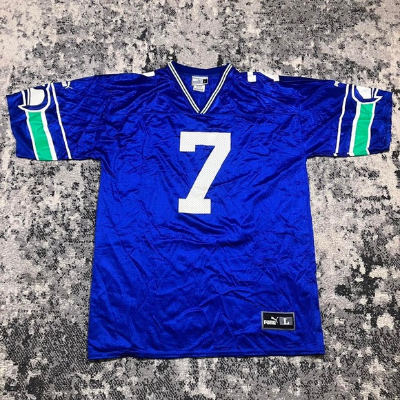 Puma Other - Jon Kitna Vintage 90s Retro Puma Seattle Seahawks NFL Jersey